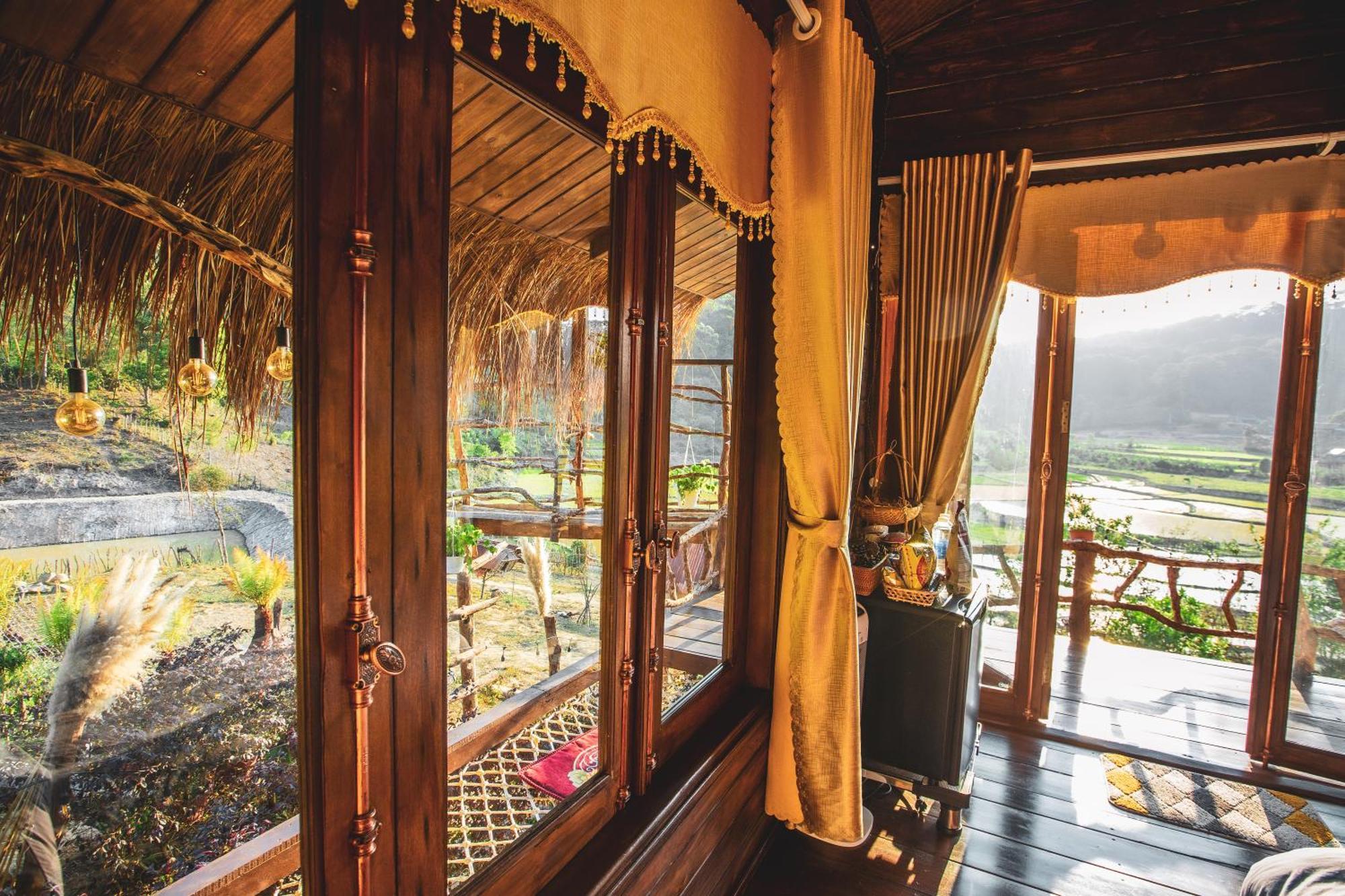 Nha Trong Ban - Homestay Mang Den Kon Von Kla Exterior foto