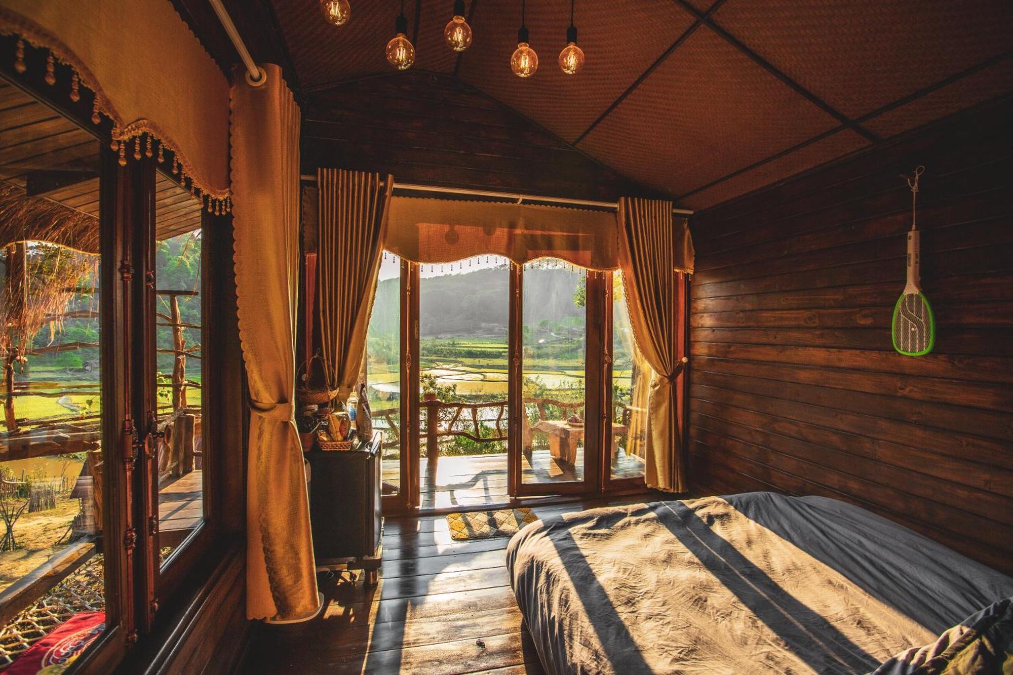 Nha Trong Ban - Homestay Mang Den Kon Von Kla Exterior foto
