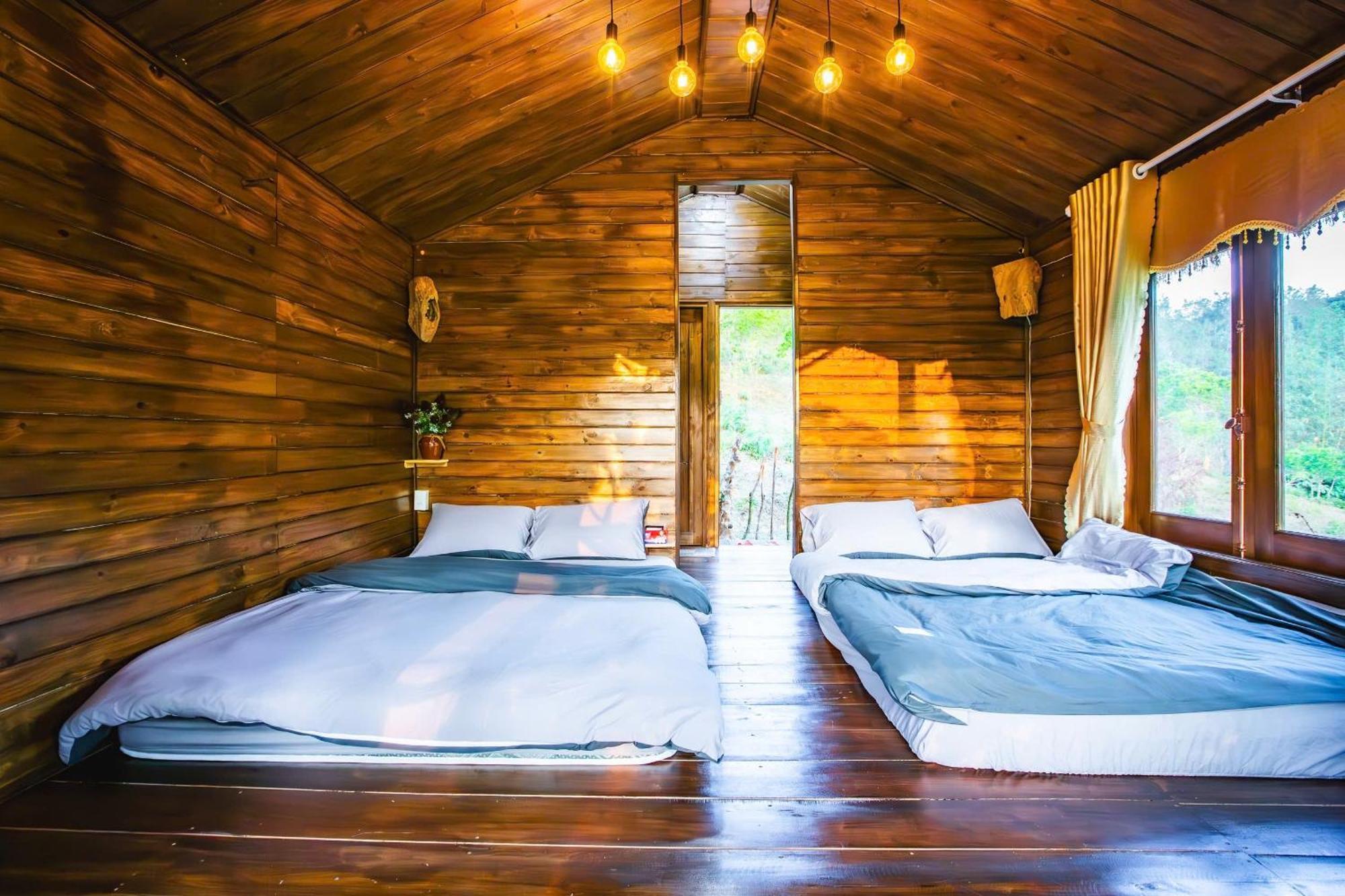 Nha Trong Ban - Homestay Mang Den Kon Von Kla Exterior foto