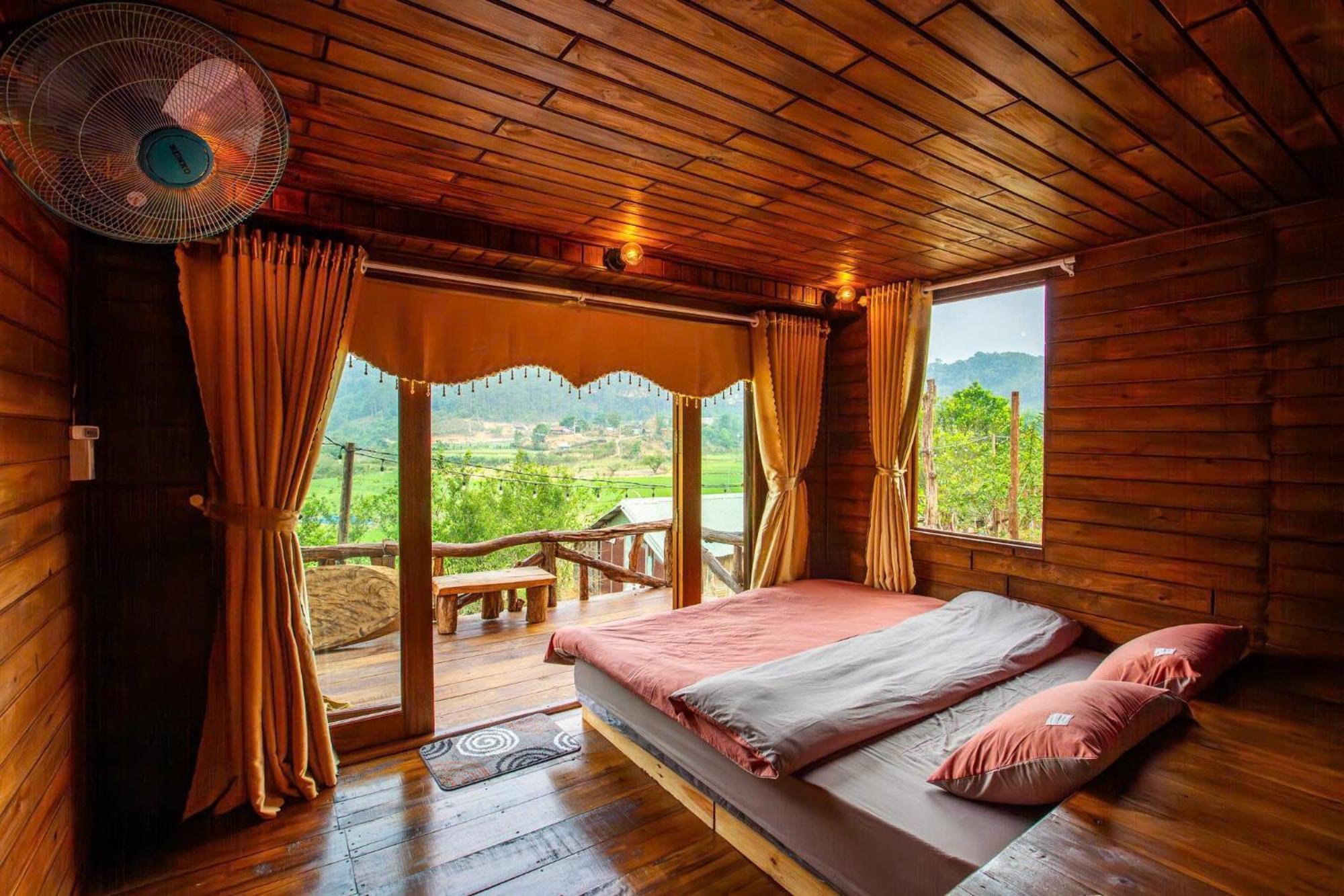 Nha Trong Ban - Homestay Mang Den Kon Von Kla Exterior foto